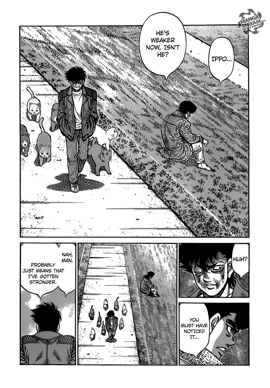 Hajime no Ippo Chapter 1009 6